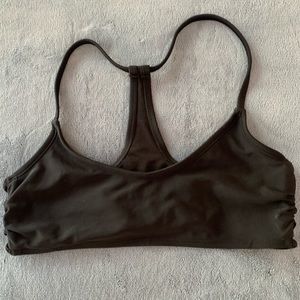 Black Bikini top in womans size S